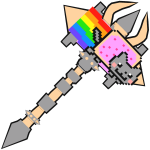Nyan Cat Hammer