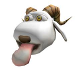 Goats whit legs