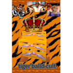 Tiger Balld On Top