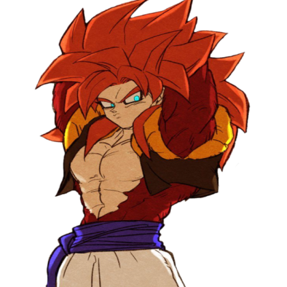 Gogeta (Dragon Ball GT) Roblox decal