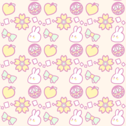 kawaii bunny yellow Roblox decal