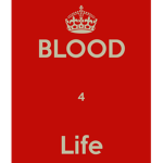 bloods for life group
