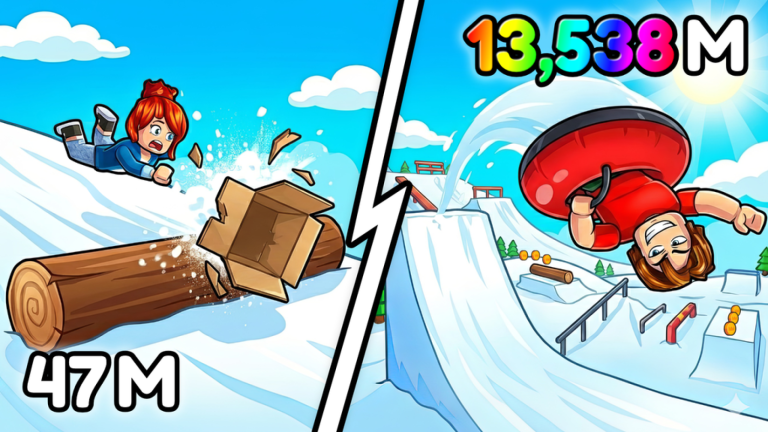 [UPD] Sled Racing ❄️ screenshot 2