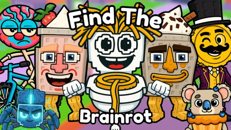 Find the Brainrot [256]