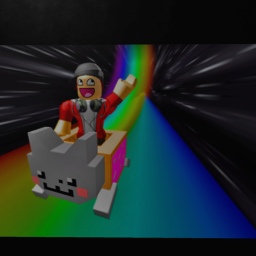 RIDE A BOX DOWN 999,999,999 FEET! [REWARD AT END!]