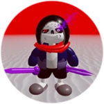 Hyper dust sans. Roblox badge thumbnail
