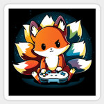 CRAZY GAMER FOXES