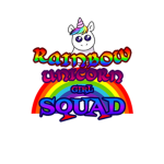 Rainbow Unicorn Girl Squad