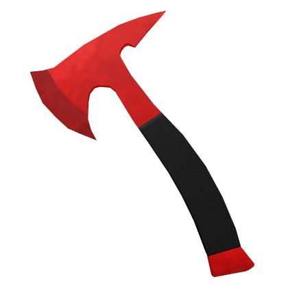 Basic Red Tomahawk Axe thumbnail