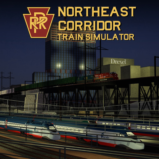 Northeast Corridor Train Simulator official Roblox game thumbnail