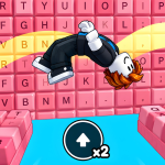 +1 Backflip Keyboard Escape | Candy & Chocolate