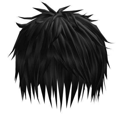 Cabello Emo Espinoso Desordenado De Escena Gris Roblox NoFilter