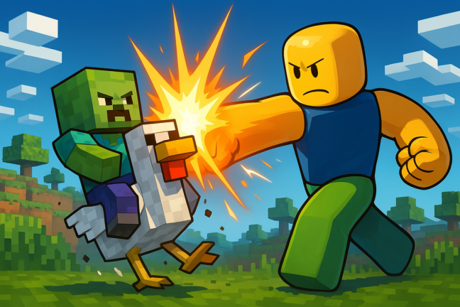 Yeet A Chicken Jockey screenshot 1