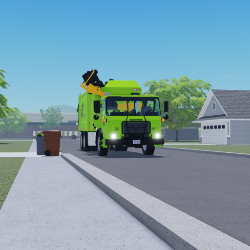 GFL Environmental - Garbage Truck Sim