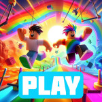 Super Fun Rainbow Run Obby