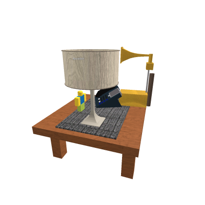 My mini table [FREE]