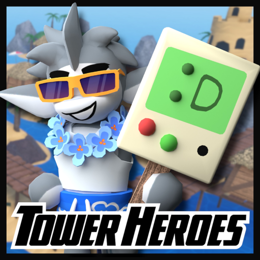 🦈 Tower Heroes [UPD]