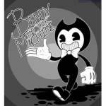 The dark ink