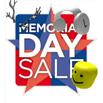 Memorial Day Sale Hangout