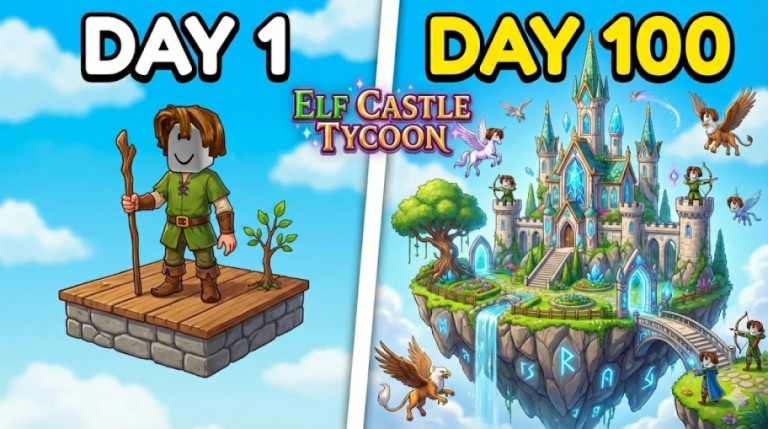 🏰 Elf Castle Tycoon [Element Magic] screenshot 1