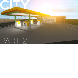 Gas station