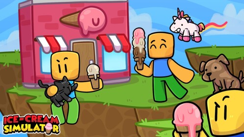[Candy!] ICE CREAM SIMULATOR 🍦