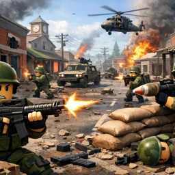Suburban Warfare icon