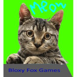 Own A cat Bloxy Fox Games