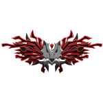 Wolf Flame Wings