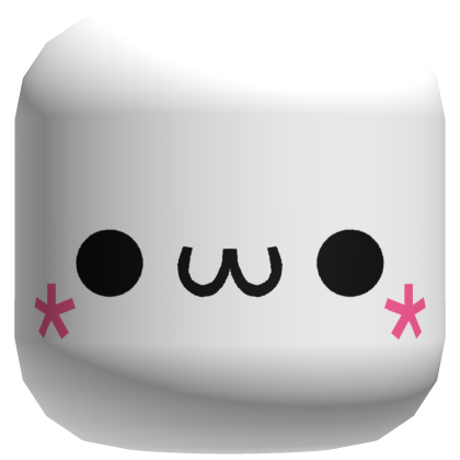 Kawaii Cute Anime Face Emoticon Smile Roblox item