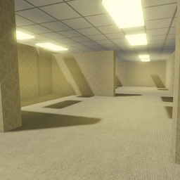 The Real Backrooms Level 3 Abandoned Office