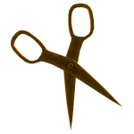 Gold Scissors
