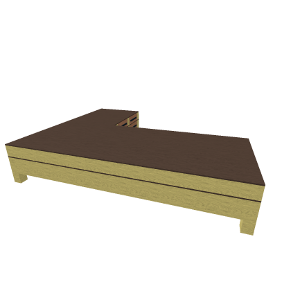 Office Desk Model