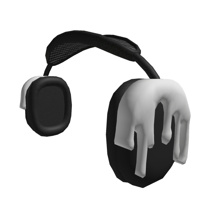 Droopy Headphone White