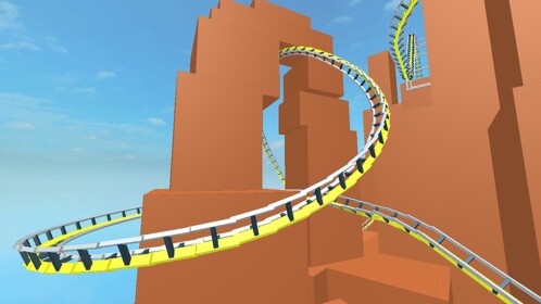 Cliffhanger Roller Coaster