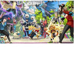 Panda fox group