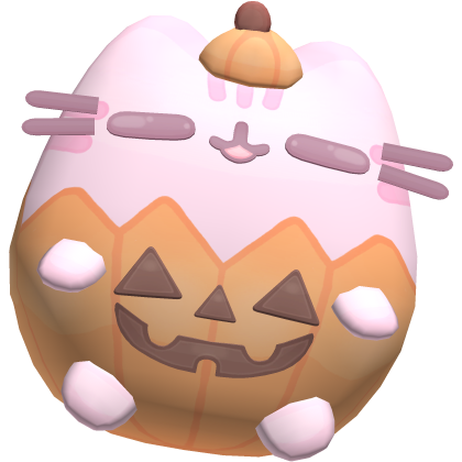 ♡ Cute Pumpkin Pushie Plushie in Pink
