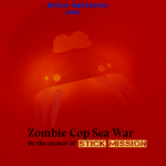 Zombie Cop Sea War Games