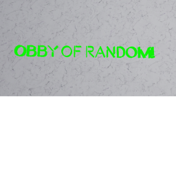 Obby of Random
