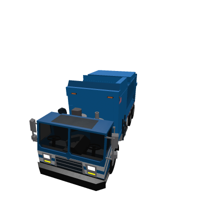 Somewhat working garbage truck