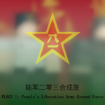 PLAGF |: People's Liberation Army Ground Force