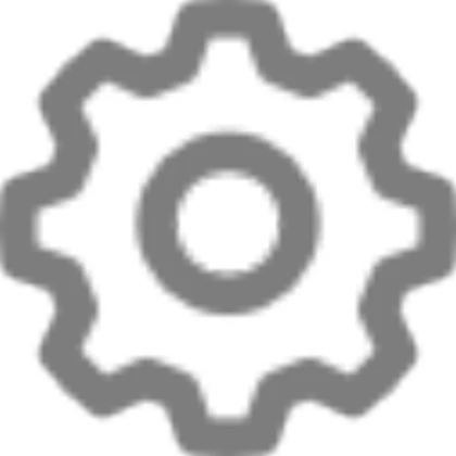cog icon