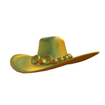 Fire Golden Hat