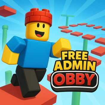 Free Admin Easy Obby! (FREE ADMIN!)