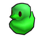[FREE] Green Duck Pal