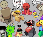 an regretevator hangout group!!! (plus more!