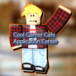 Cool Gamer Cafe Application Center