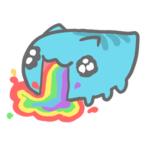 michis azules