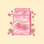 -Strawberry Latte-