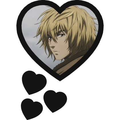 Thorfinn Thinking Hearts Vinland Saga